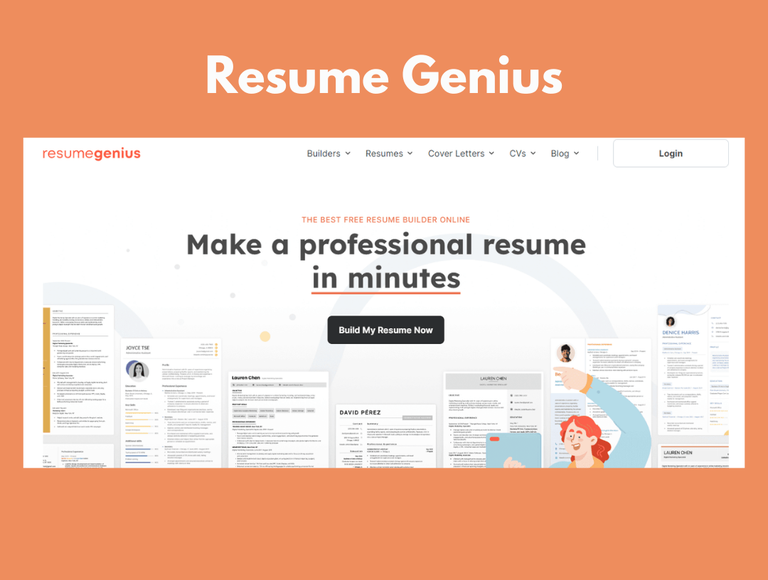 resume genius