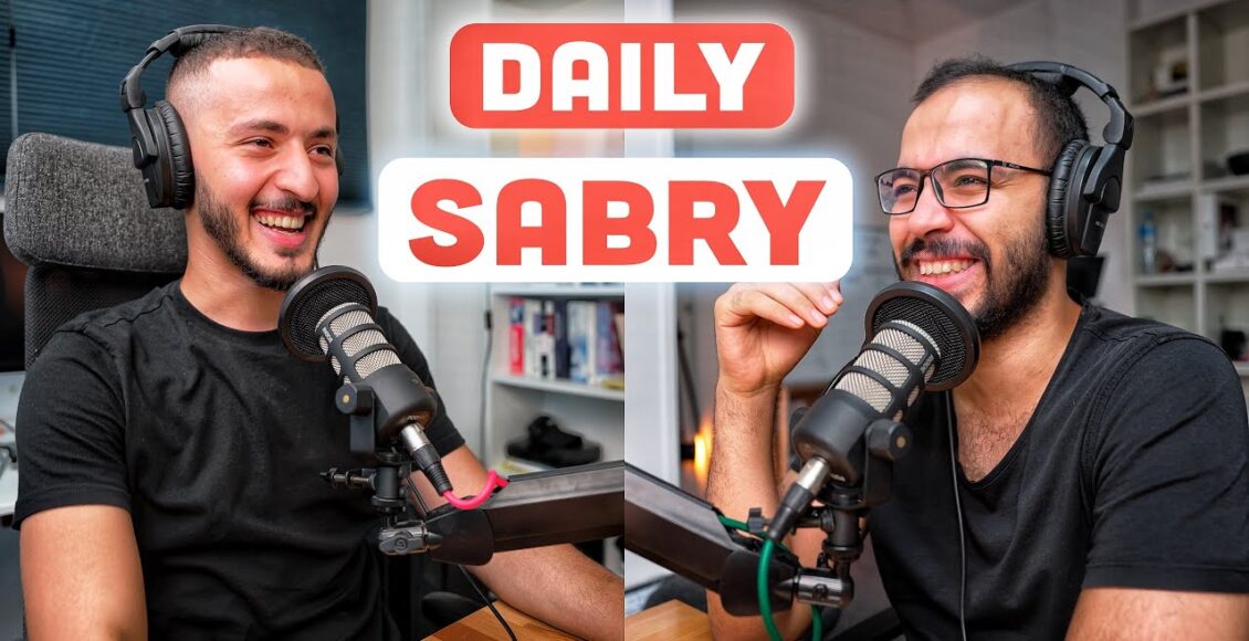 بودكاست مع أحمد صبري: ميكس دراسة الطب والتيك توك والسفر وتعليم اللغات