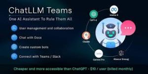 أداة ChatLLM Teams
