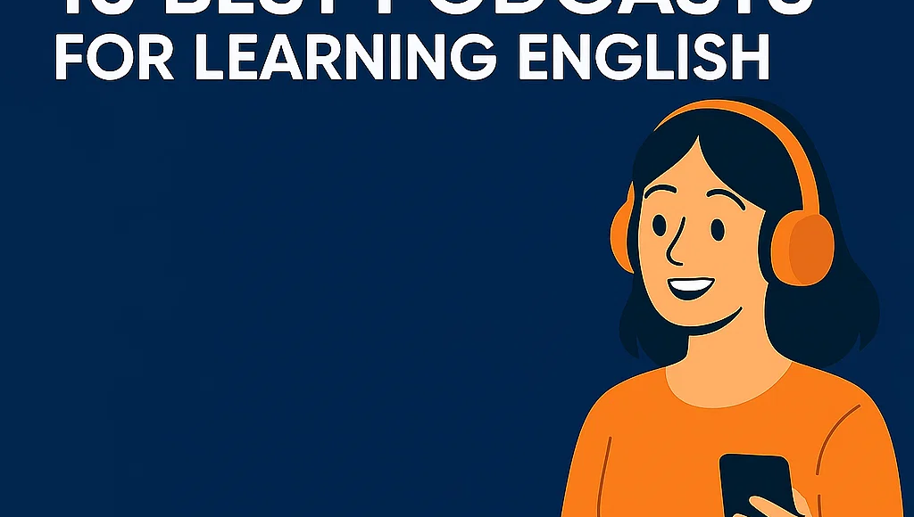 أفضل 10 بودكاست لتعلم اللغة الإنجليزية– استمع وطور مهاراتك