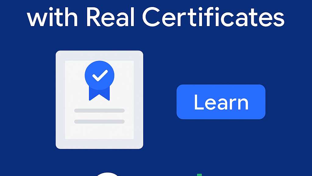 كورسات جوجل المجانية في الذكاء الاصطناعي